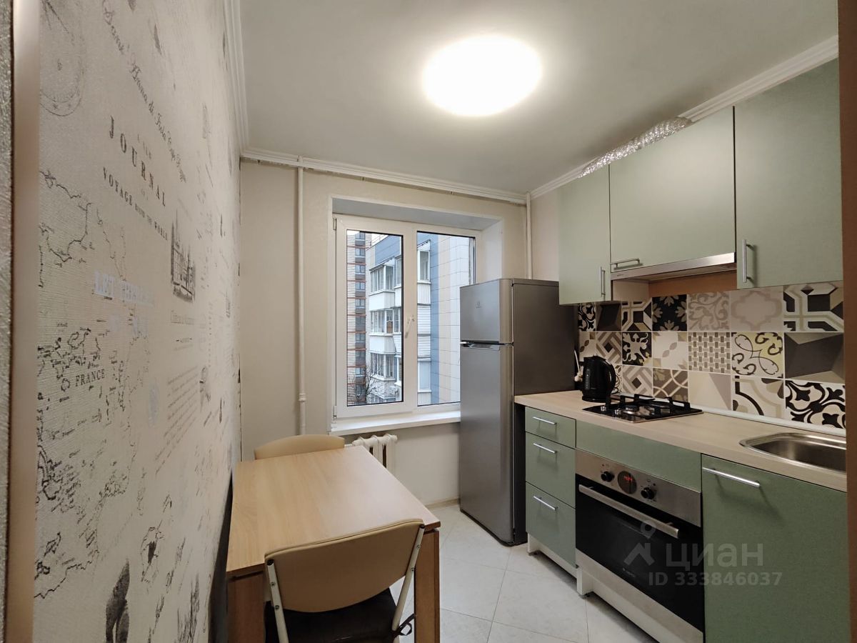 1-комн. квартира, 31,4 м², 8/9 этаж