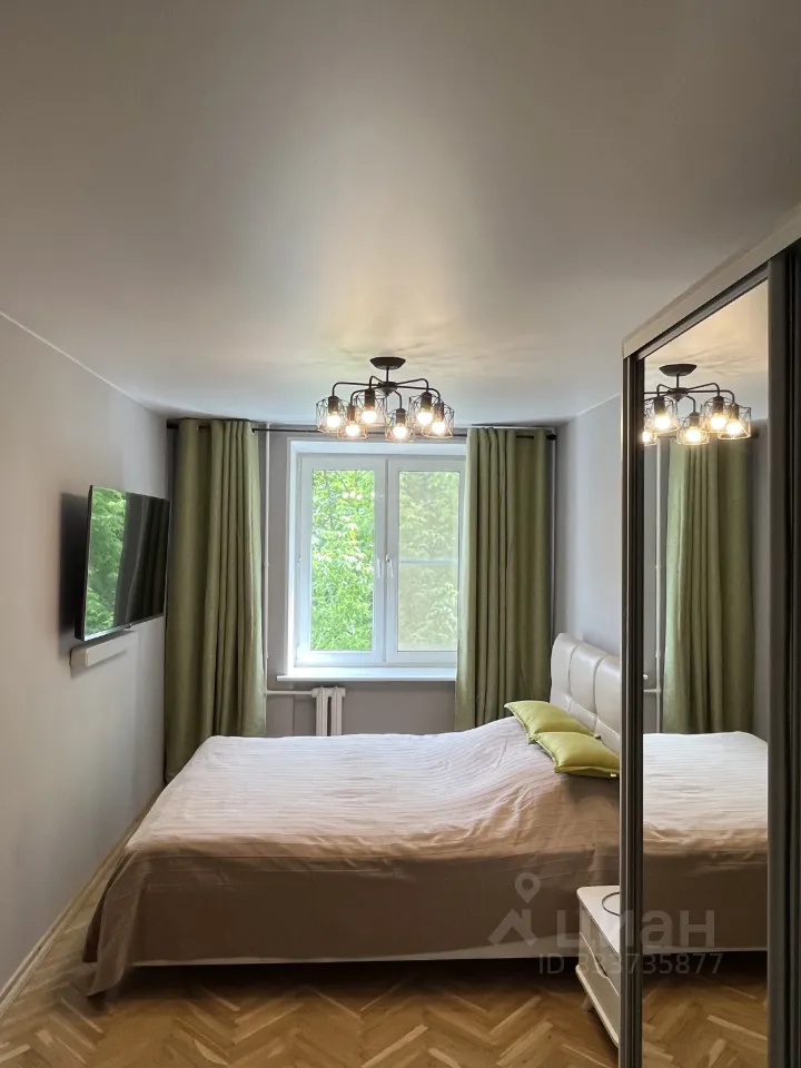 3-комн. квартира, 57 м², 5/9 этаж