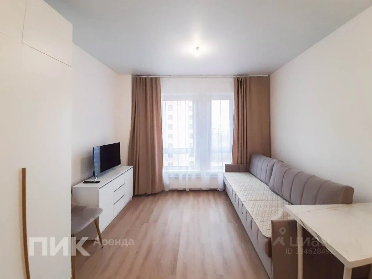 Студия, 19,9 м², 14/19 этаж