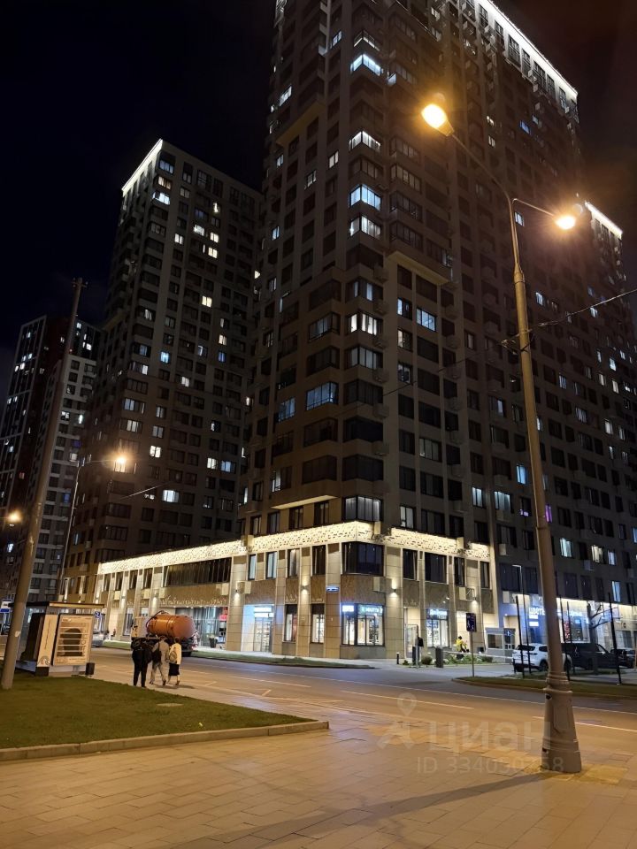 2-комн. квартира, 57,4 м², 4/25 этаж