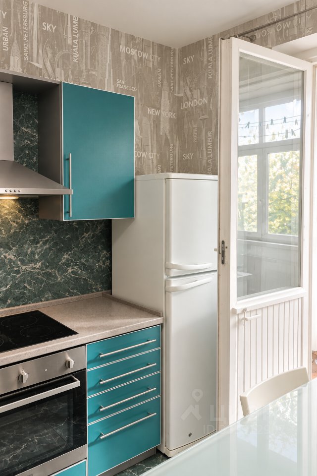 1-комн. квартира, 42 м², 2/12 этаж