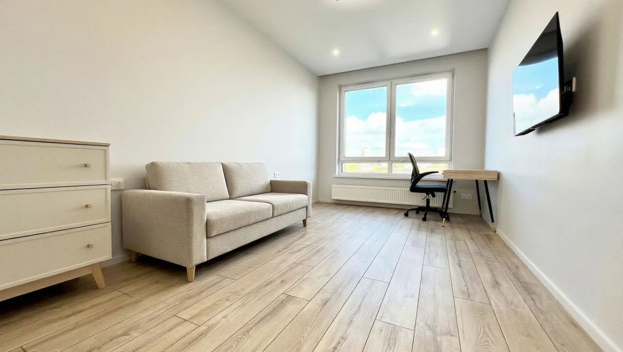1-комн. квартира, 41,3 м², 12/43 этаж