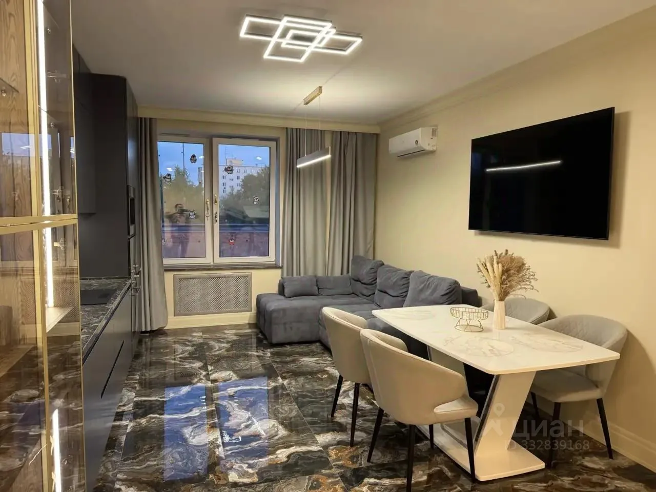 3-комн. квартира, 65,1 м², 3/14 этаж