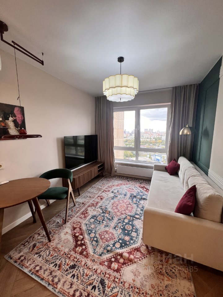 1-комн. квартира, 34 м², 23/32 этаж