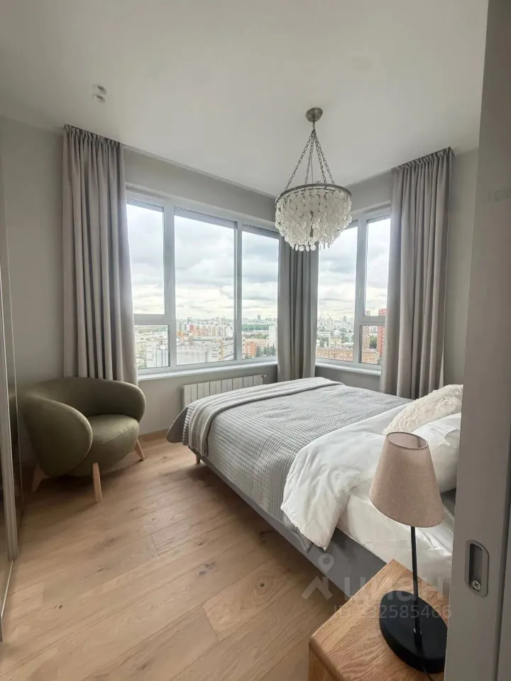 1-комн. квартира, 38 м², 18/27 этаж