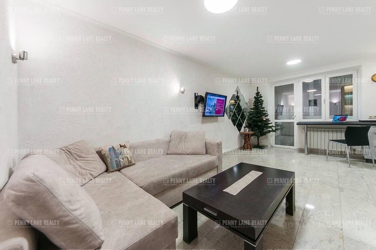 Студия, 36 м², 6/10 этаж