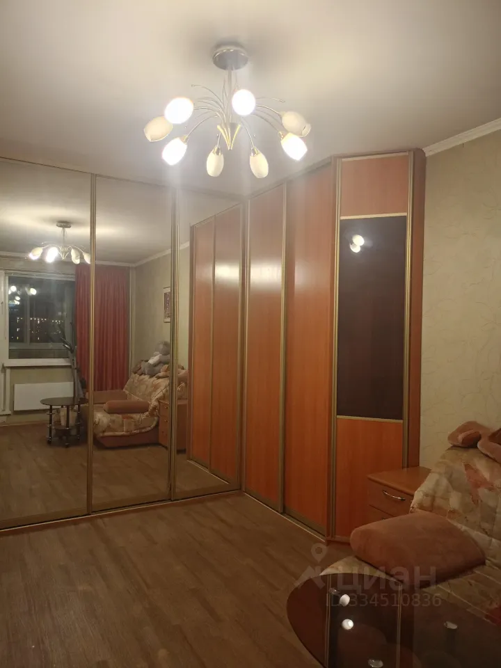 2-комн. квартира, 54 м², 6/16 этаж