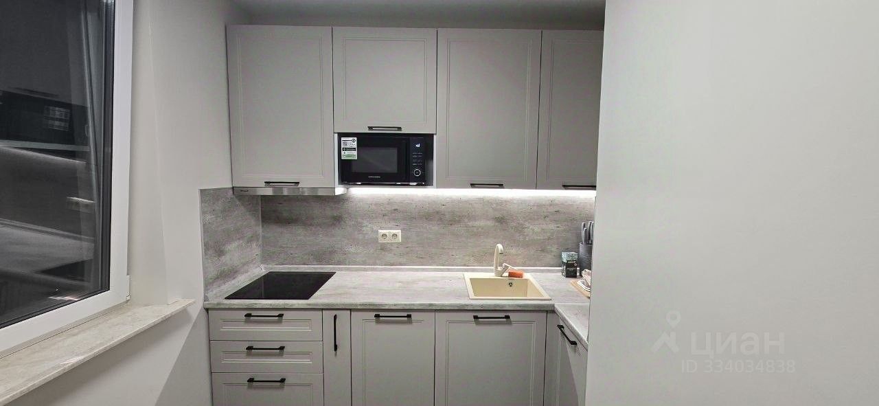 1-комн. квартира, 36,7 м², 9/16 этаж