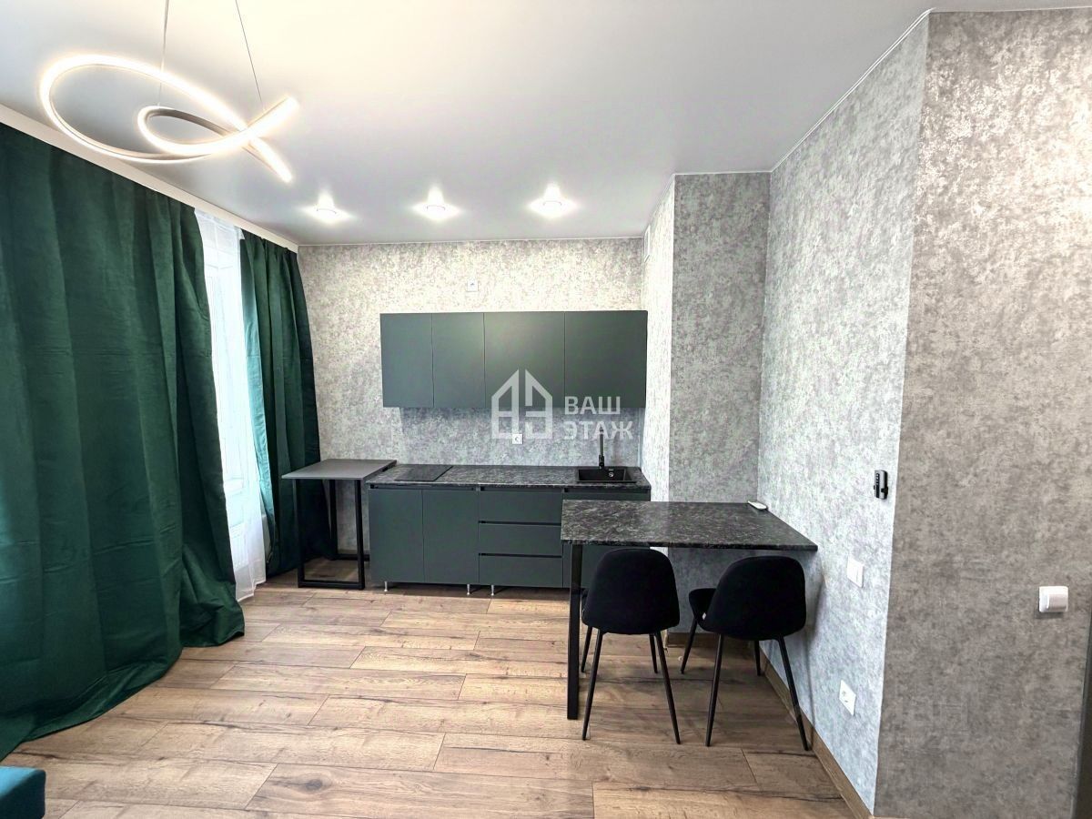 Студия, 21,7 м², 5/14 этаж