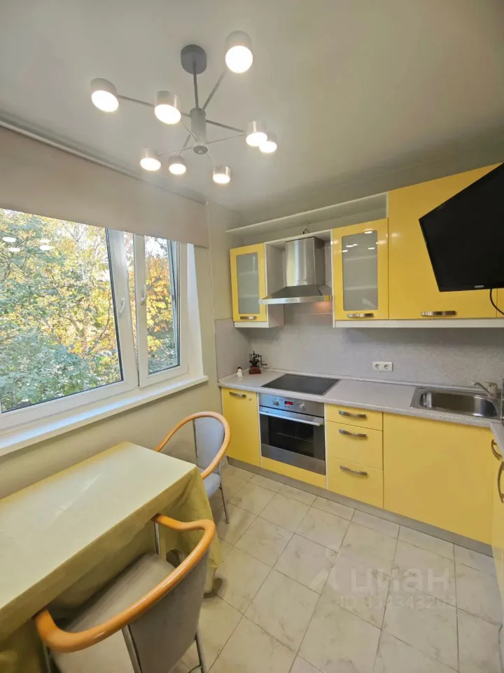 1-комн. квартира, 38,1 м², 3/17 этаж