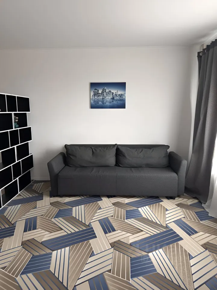 1-комн. квартира, 46,4 м², 19/24 этаж