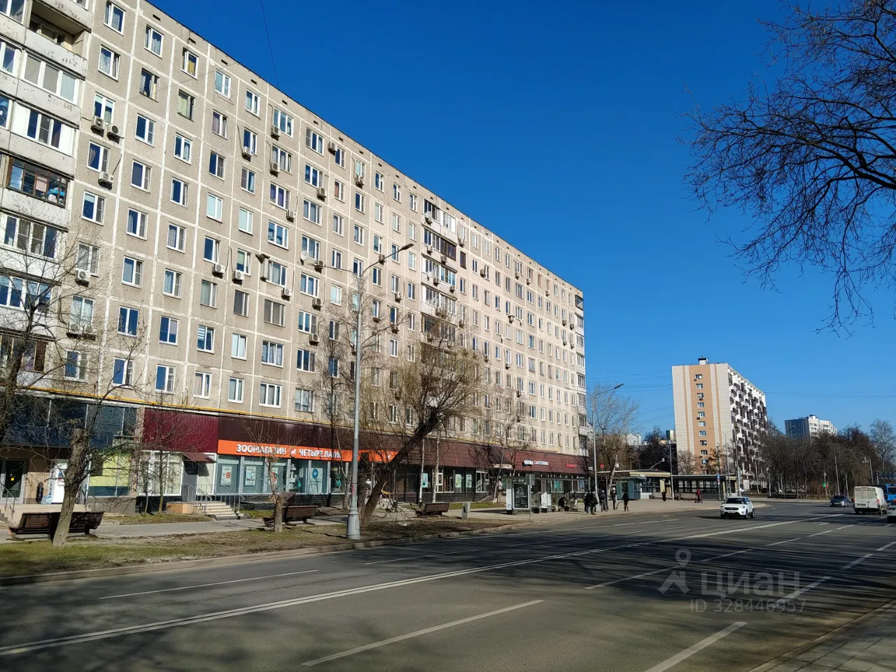 2-комн. квартира, 45 м², 3/9 этаж
