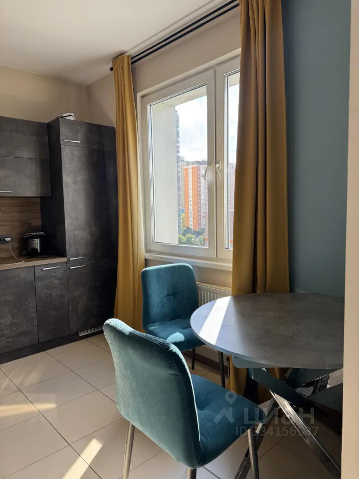1-комн. квартира, 44 м², 7/27 этаж