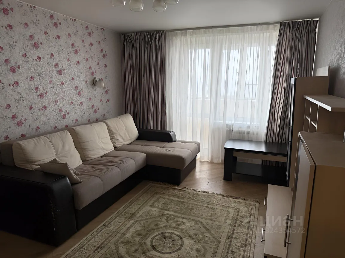 2-комн. квартира, 50,4 м², 21/22 этаж