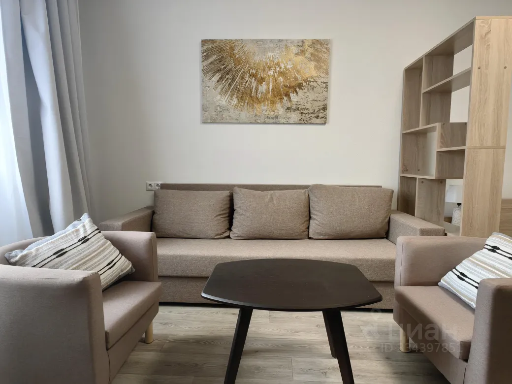 1-комн. квартира, 38 м², 4/17 этаж