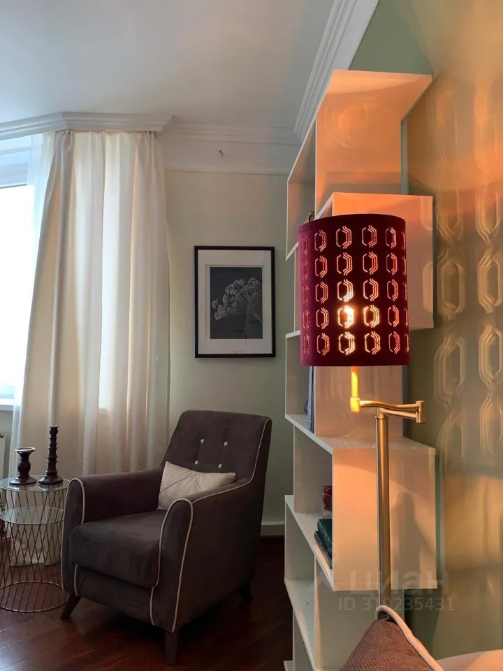 3-комн. квартира, 87 м², 24/24 этаж