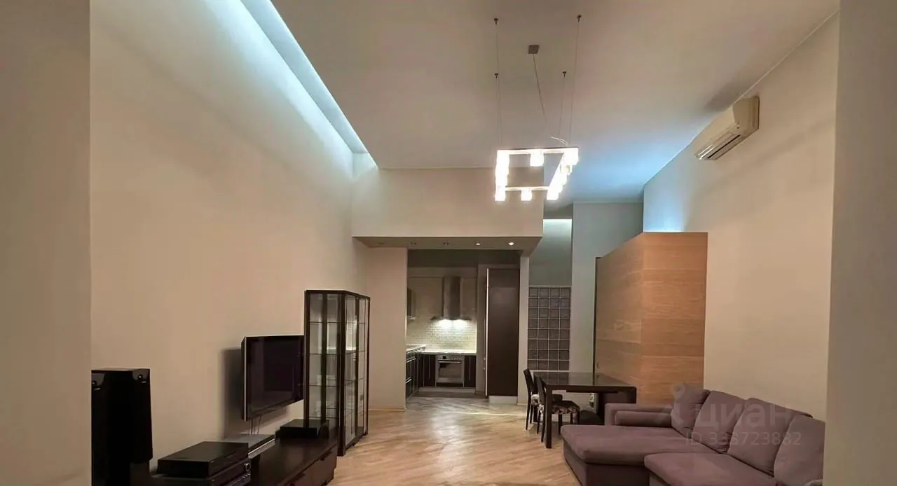 3-комн. квартира, 105 м², 1/21 этаж