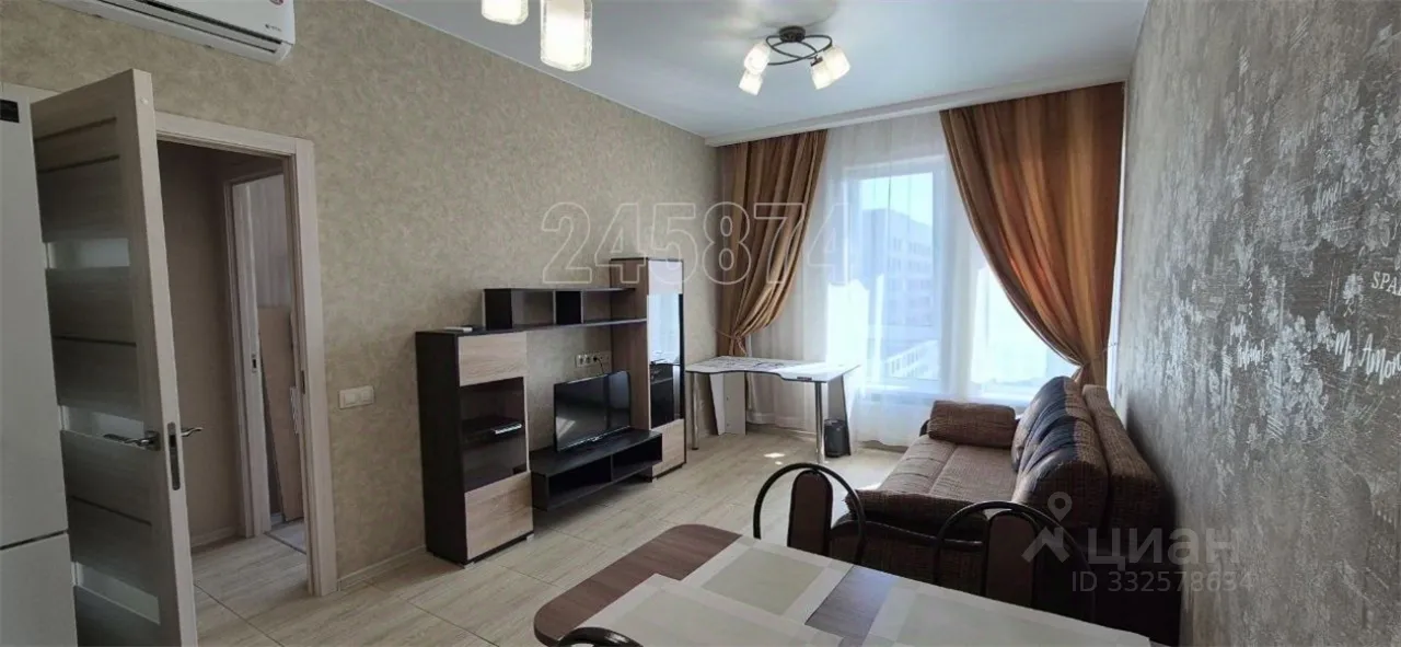 2-комн. квартира, 40 м², 16/18 этаж