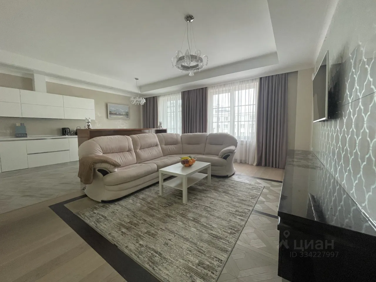2-комн. квартира, 80 м², 10/16 этаж