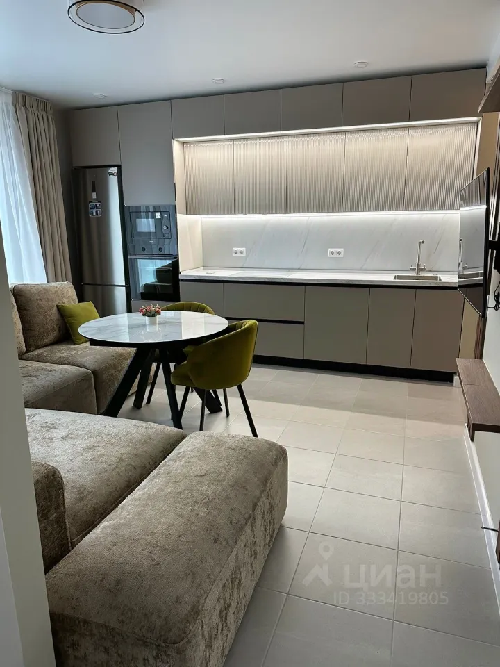 3-комн. квартира, 50 м², 31/33 этаж