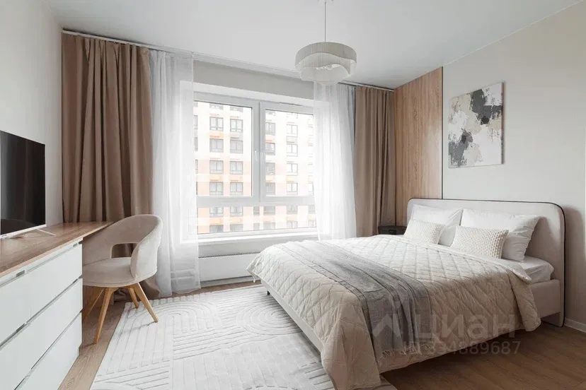 Студия, 24 м², 25/38 этаж