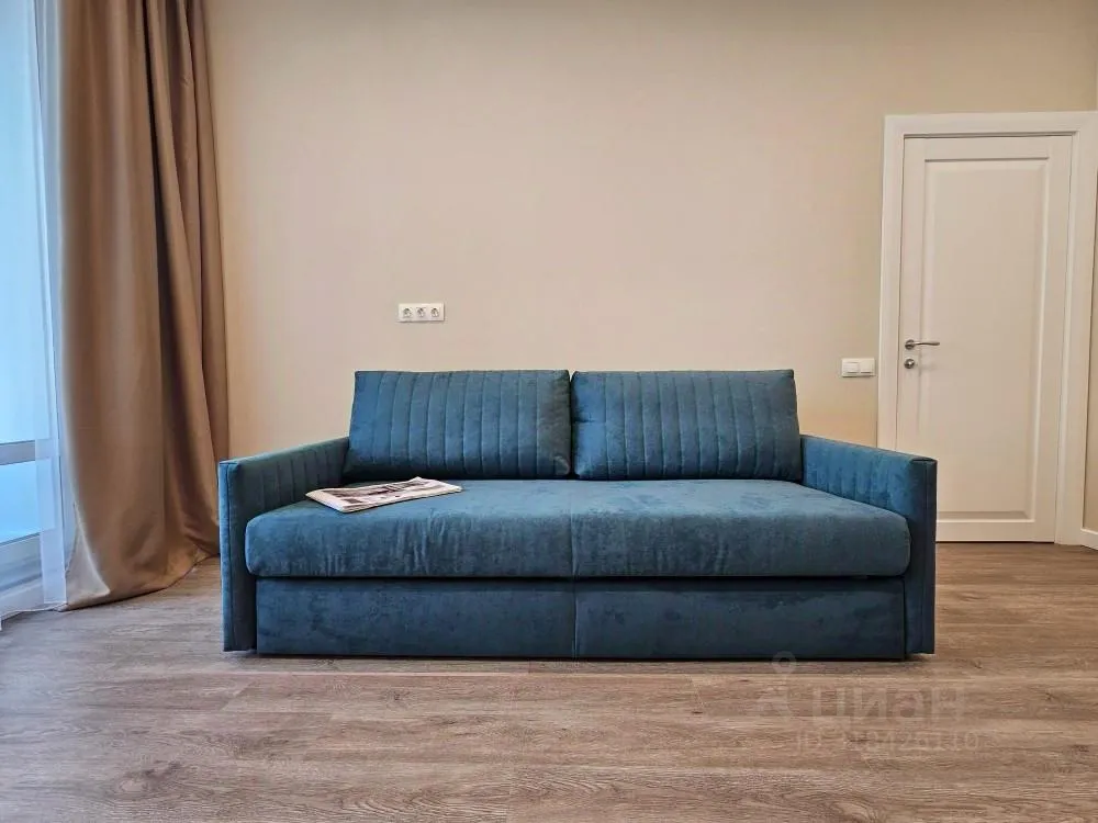 1-комн. квартира, 40,6 м², 2/15 этаж