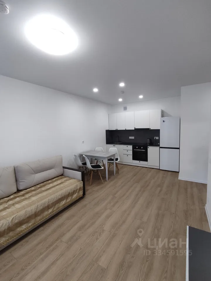 1-комн. квартира, 38 м², 20/26 этаж