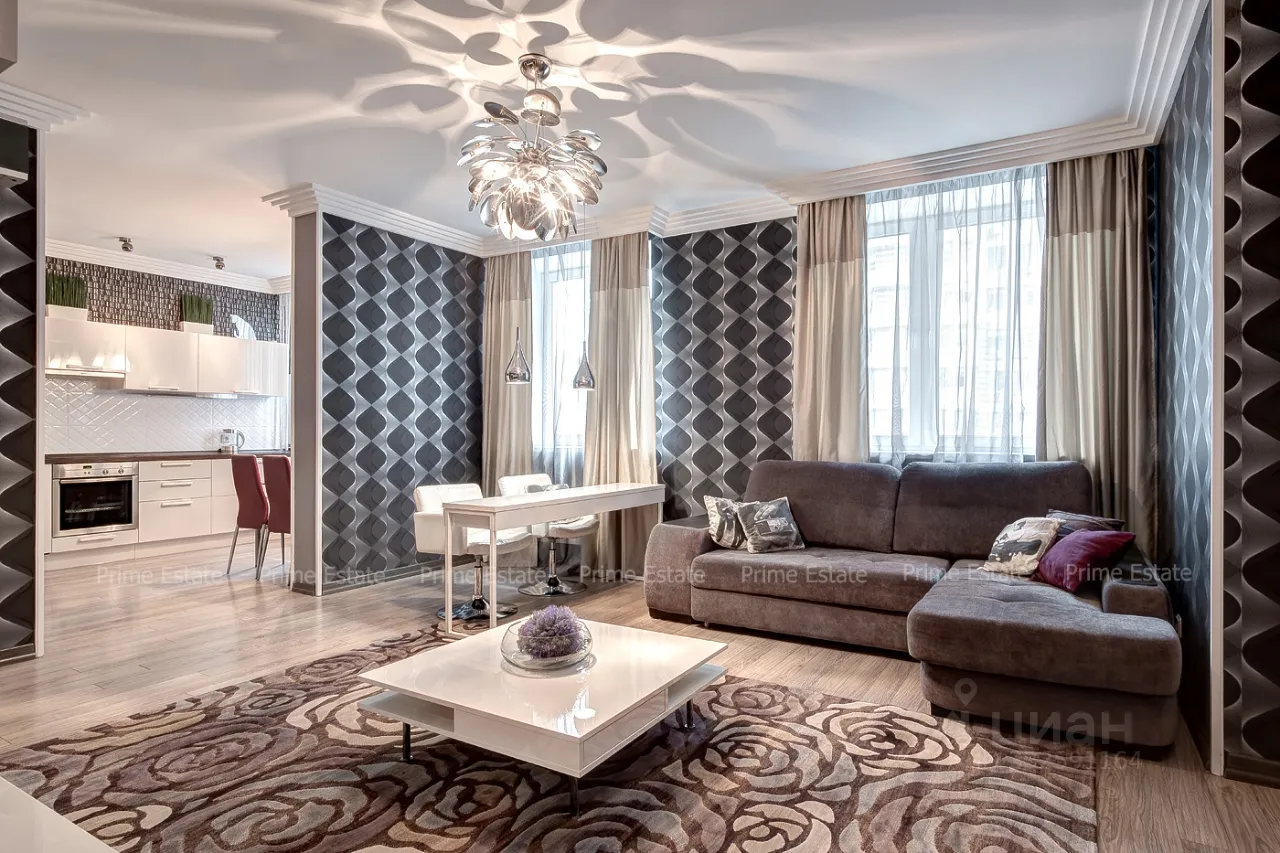2-комн. квартира, 72 м², 7/24 этаж
