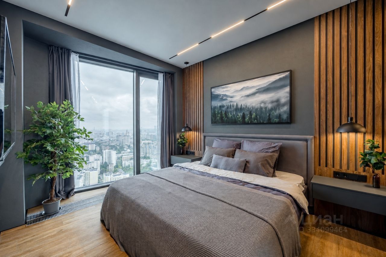 2-комн. квартира, 43 м², 48/49 этаж