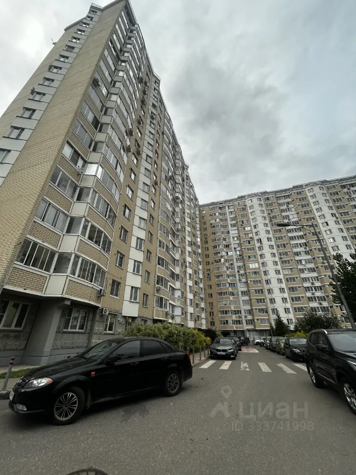 1-комн. квартира, 38 м², 3/19 этаж