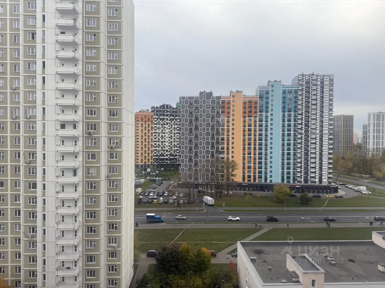 1-комн. квартира, 38 м², 13/22 этаж