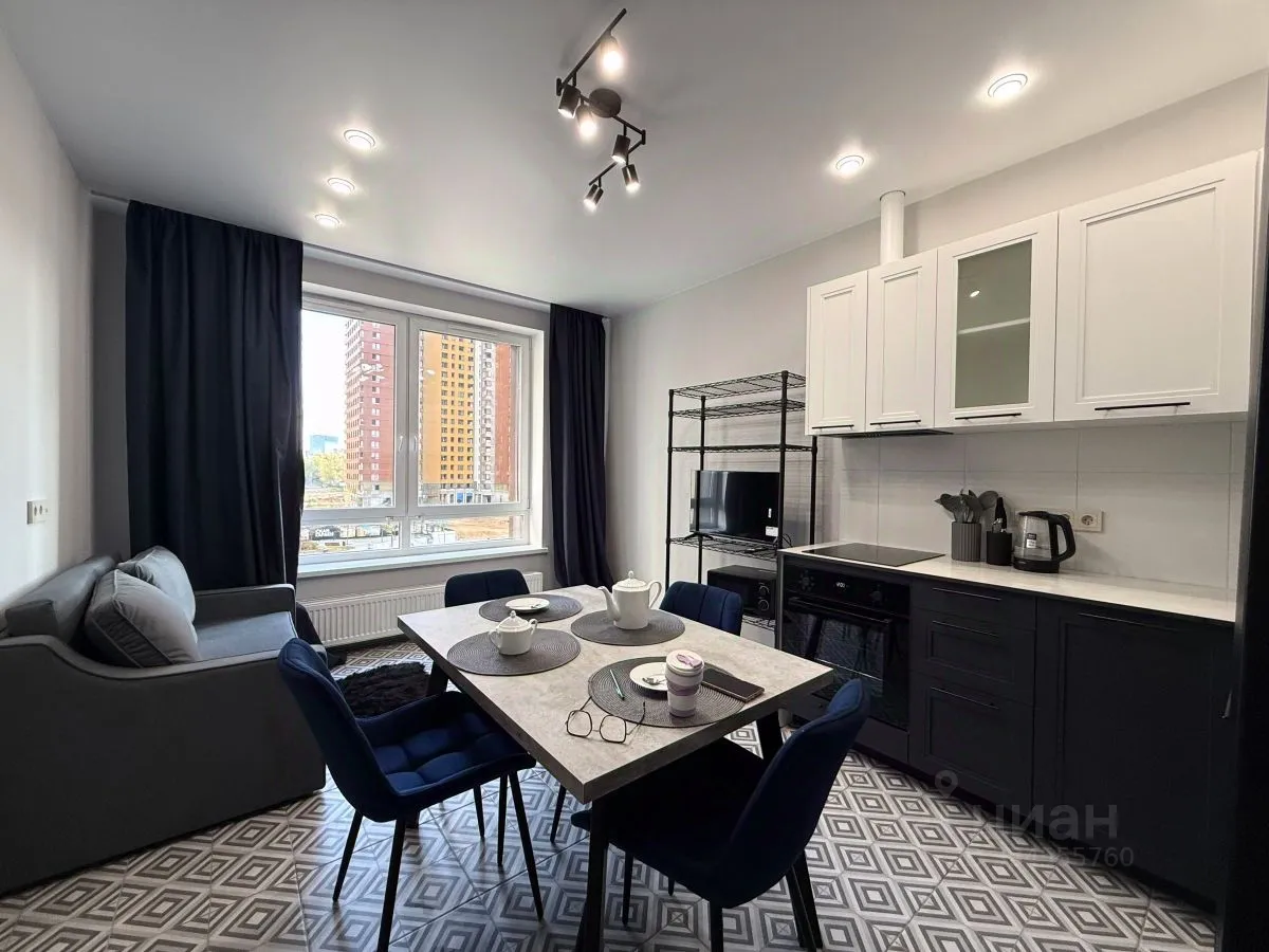 1-комн. квартира, 40 м², 4/28 этаж