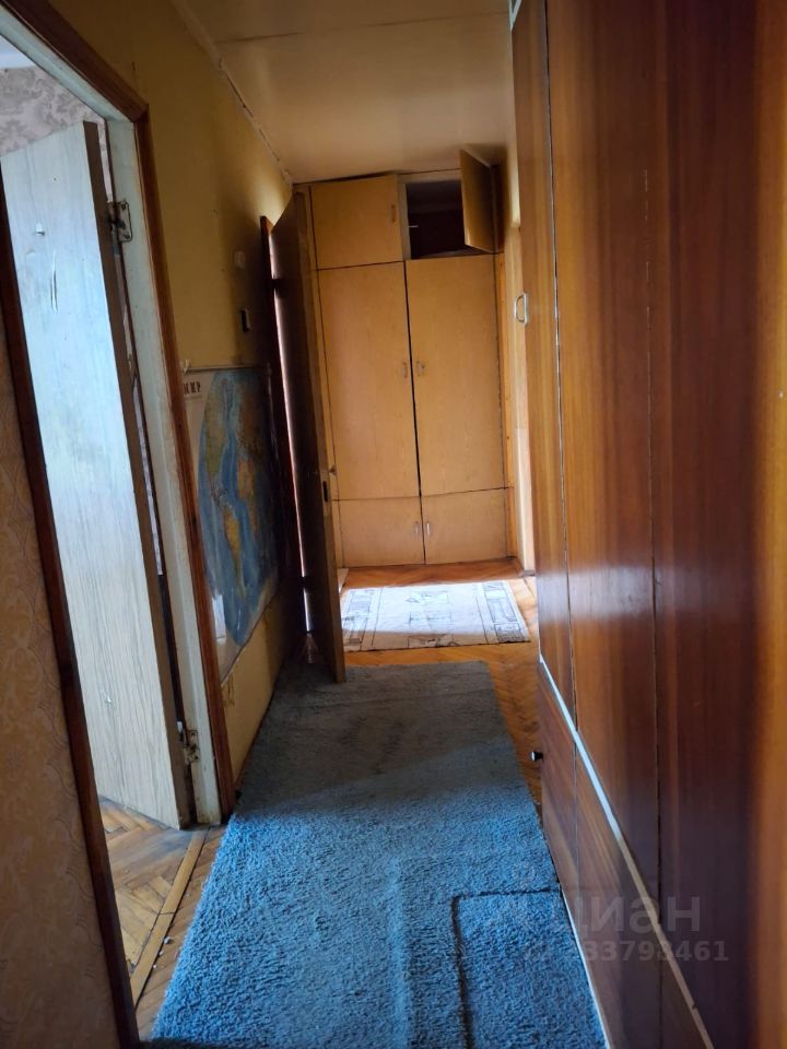 3-комн. квартира, 58,5 м², 6/9 этаж