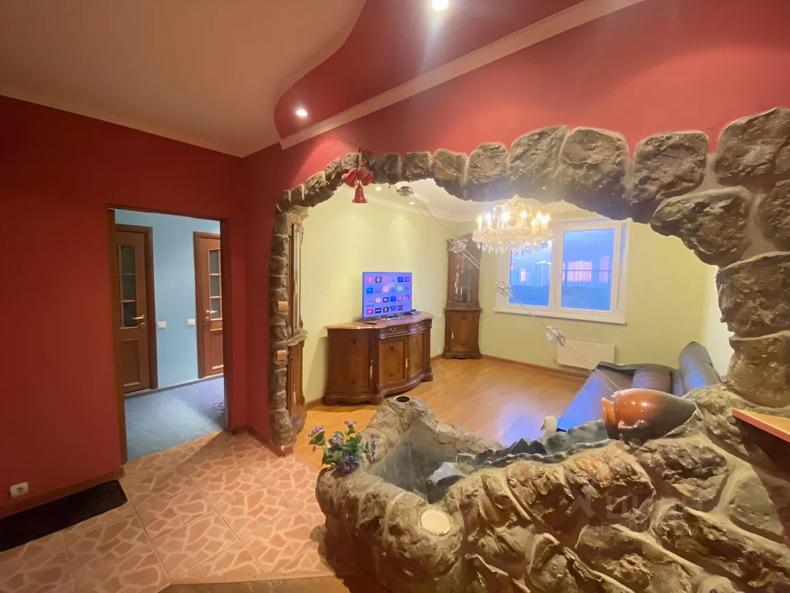 3-комн. квартира, 77,2 м², 14/22 этаж