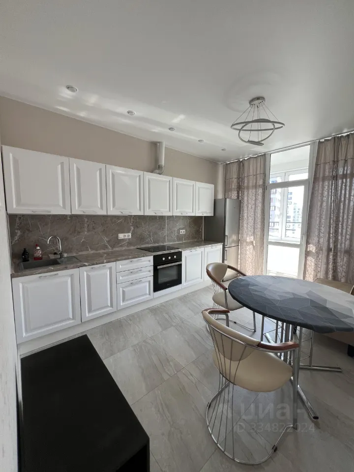 2-комн. квартира, 55 м², 16/22 этаж