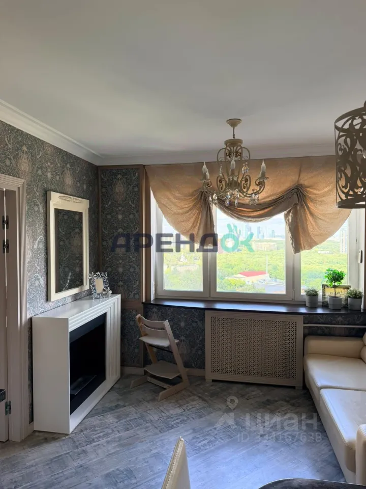 4-комн. квартира, 82 м², 22/25 этаж