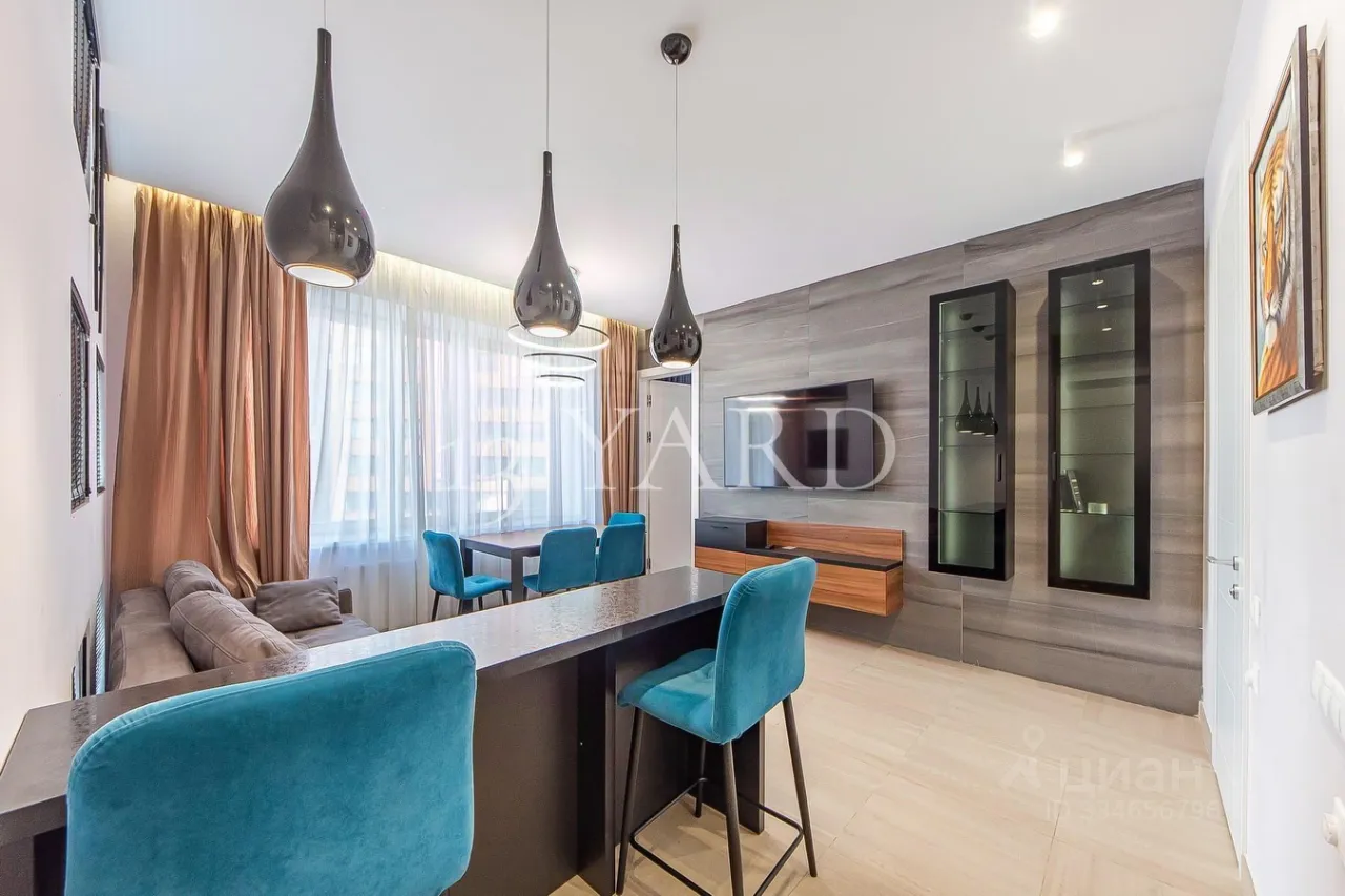 3-комн. квартира, 66 м², 7/23 этаж