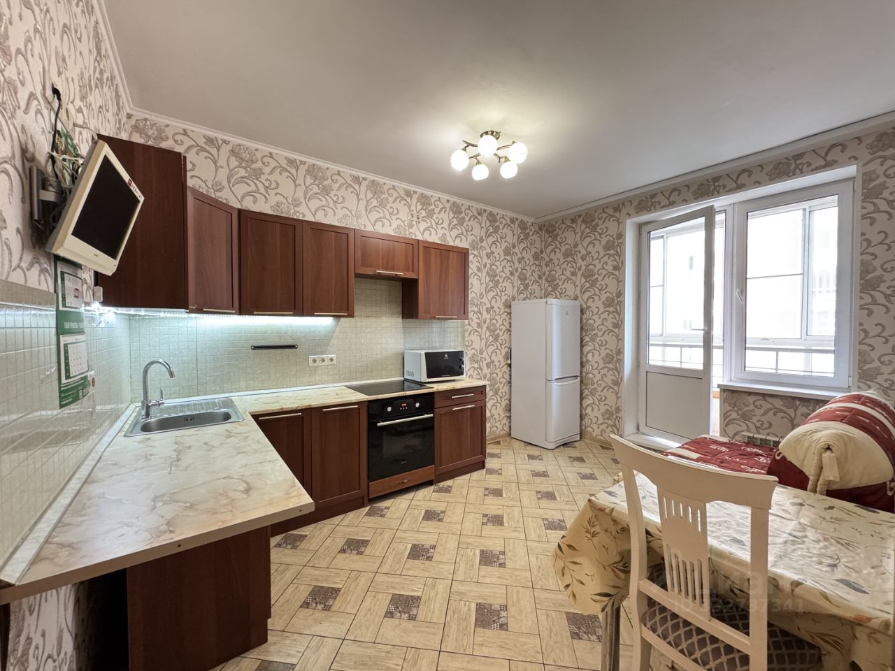 1-комн. квартира, 38,7 м², 4/13 этаж