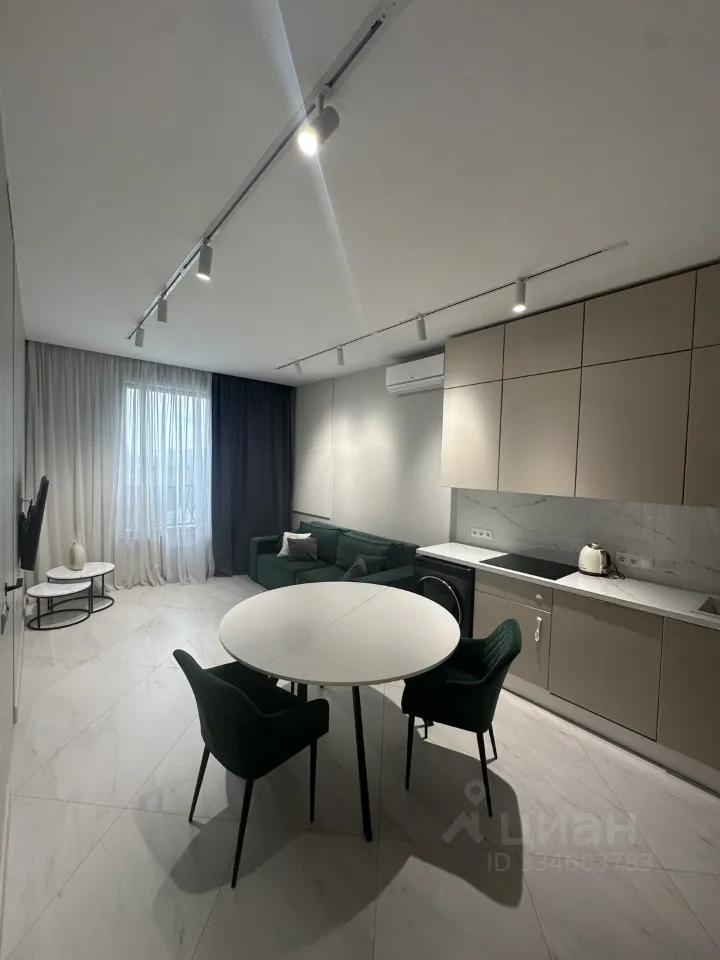 1-комн. квартира, 38,1 м², 12/24 этаж