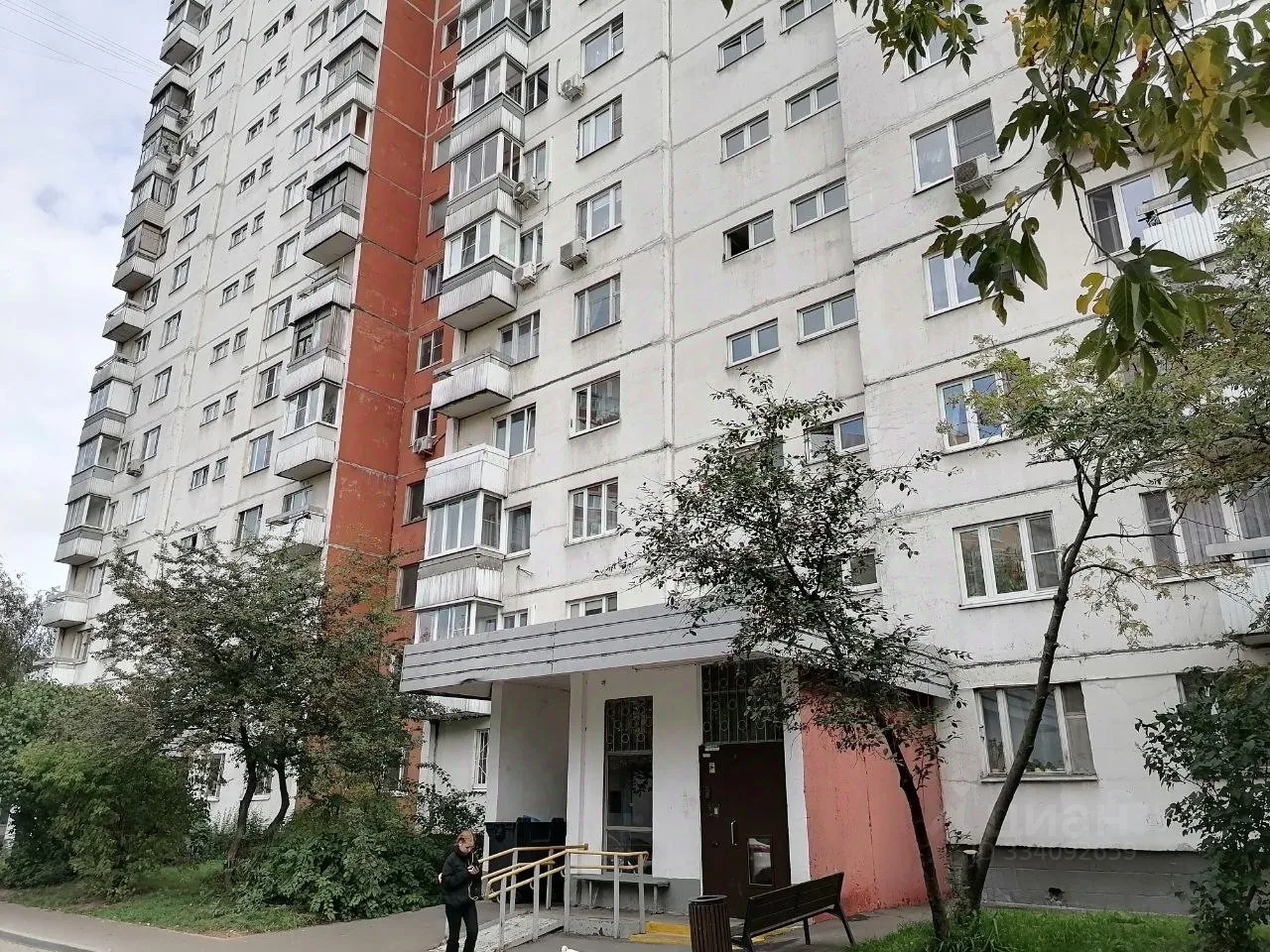Просторная двушка в Новокосино