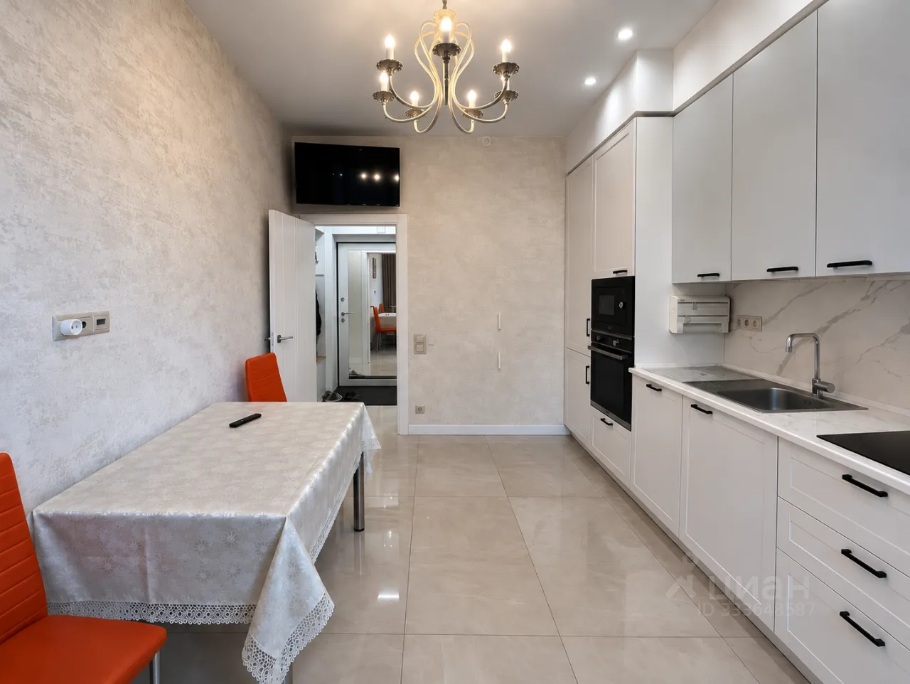 2-комн. квартира, 60 м², 5/17 этаж