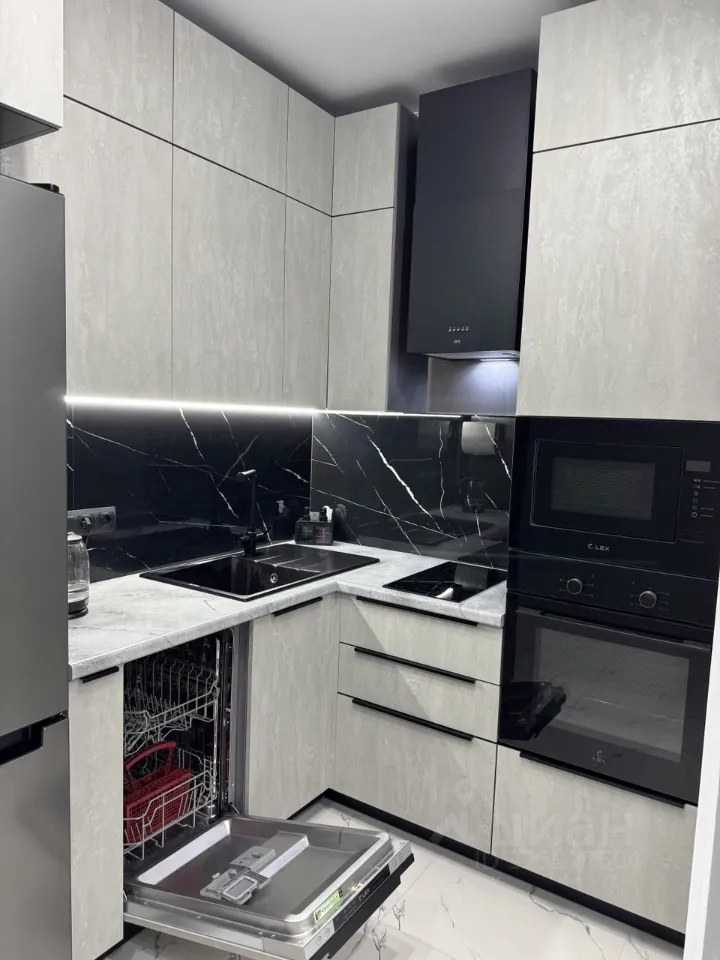 3-комн. квартира, 58,2 м², 5/22 этаж