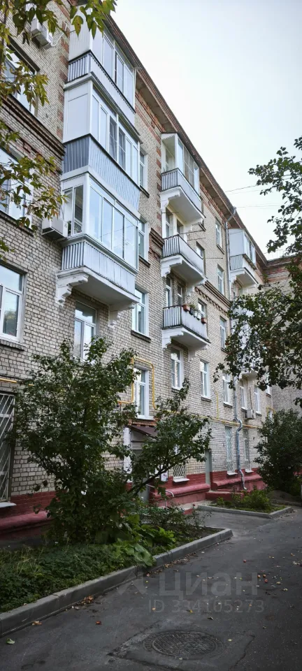 2-комн. квартира, 57,7 м², 4/5 этаж