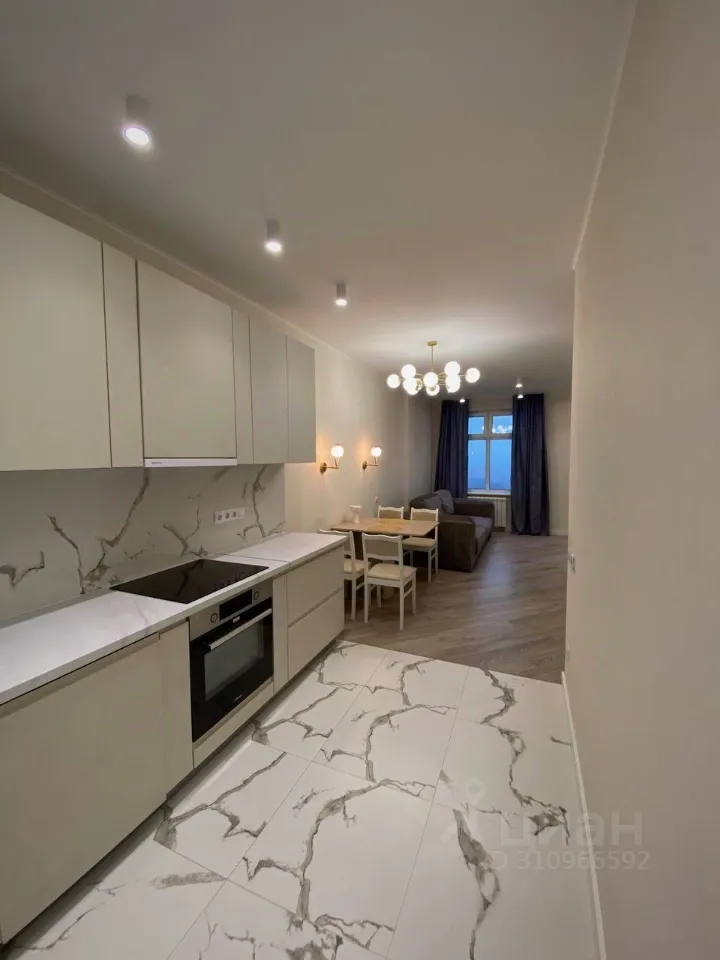 2-комн. квартира, 55 м², 29/31 этаж