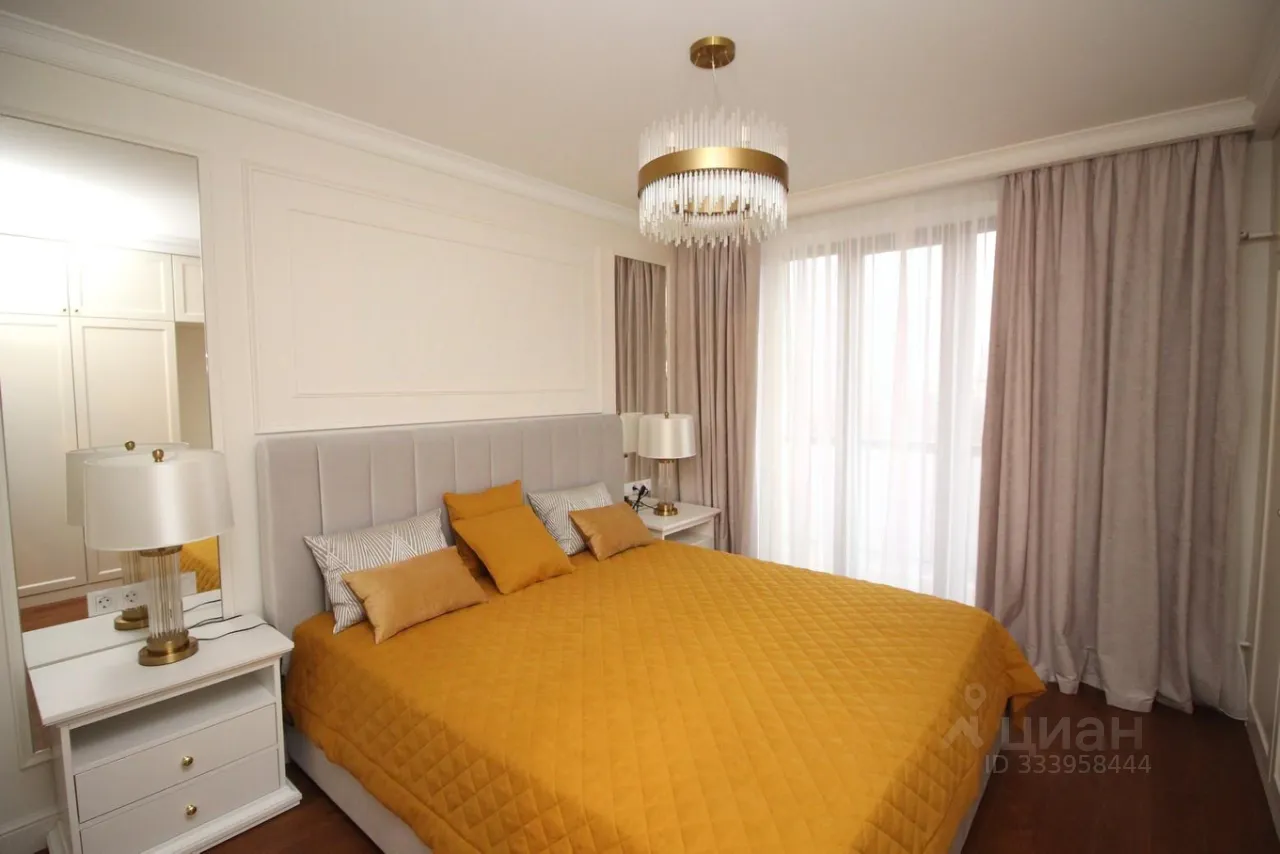 2-комн. квартира, 52 м², 9/9 этаж