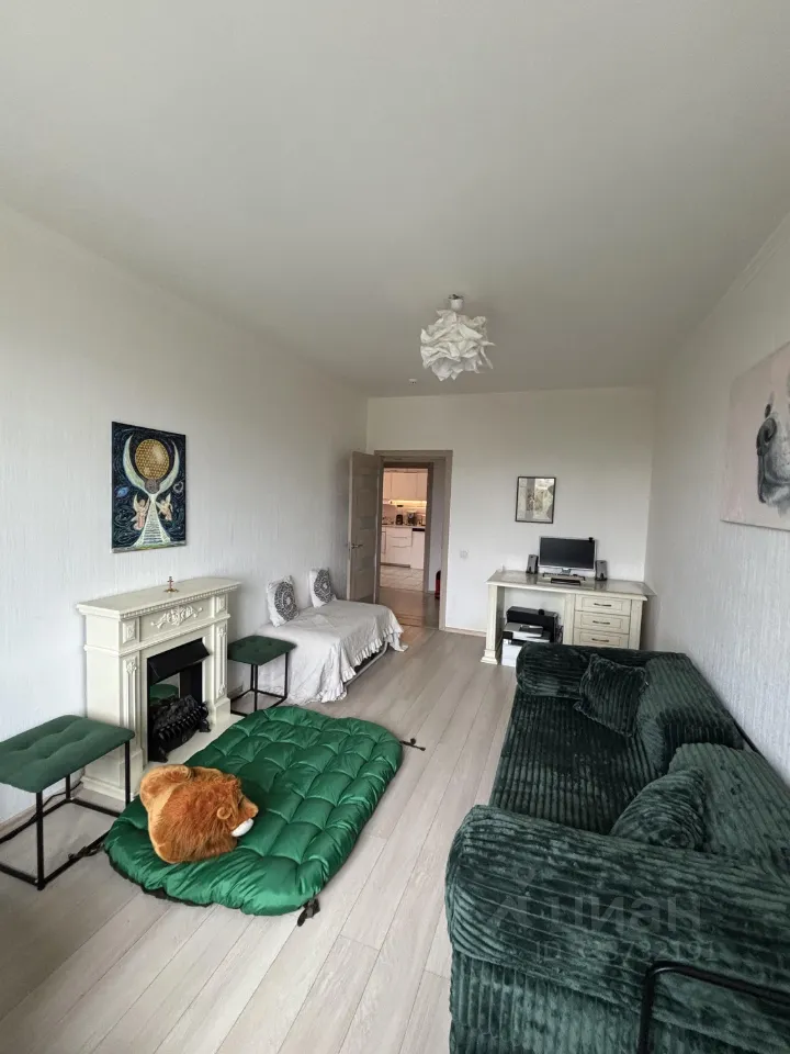 3-комн. квартира, 72 м², 11/19 этаж