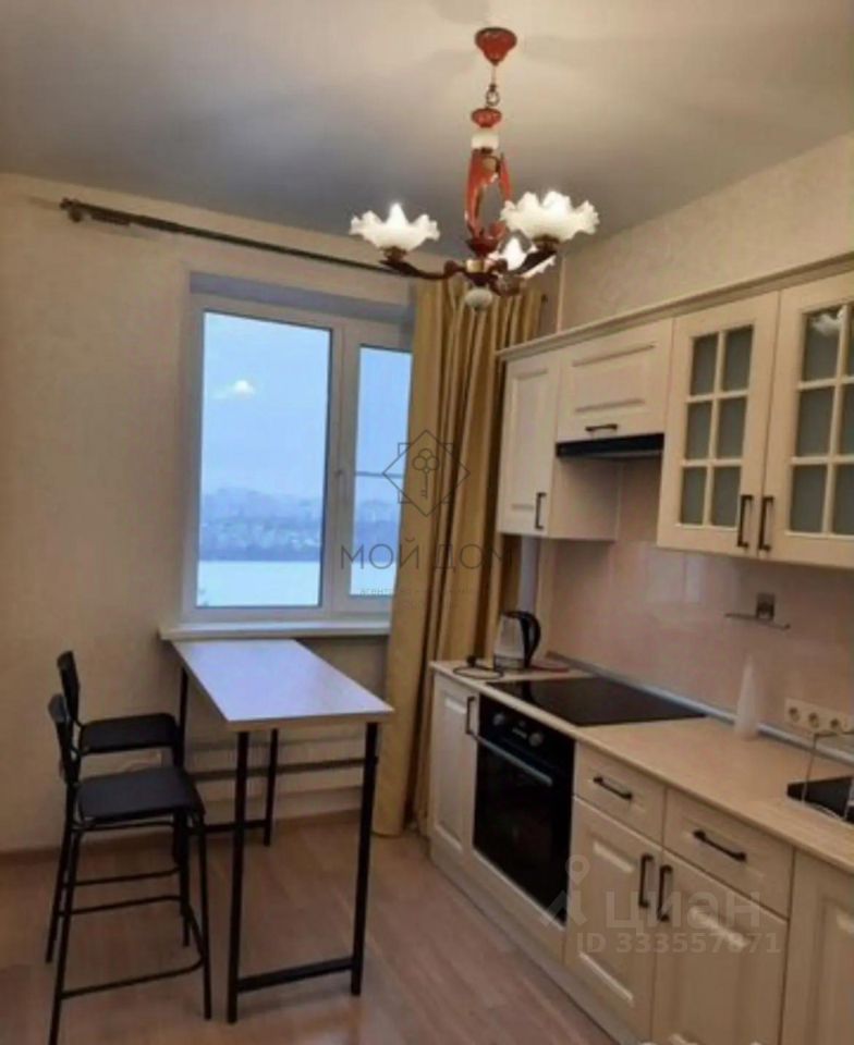 2-комн. квартира, 57 м², 15/20 этаж