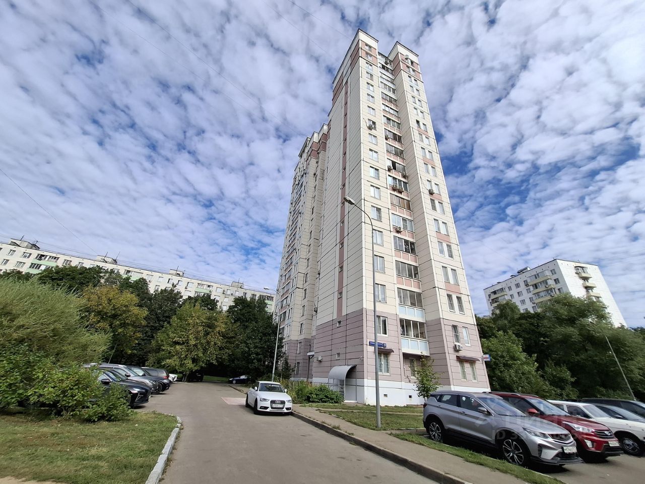 3-комн. квартира, 71,8 м², 16/18 этаж