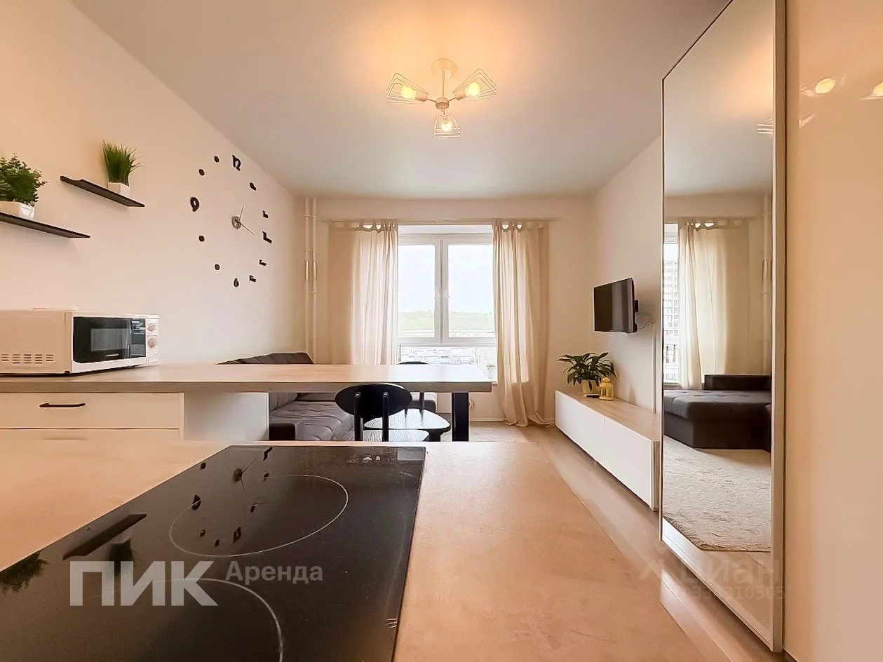 Студия, 19 м², 7/25 этаж