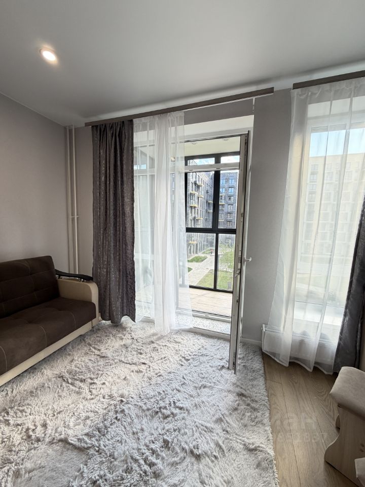 Студия, 26,1 м², 3/8 этаж